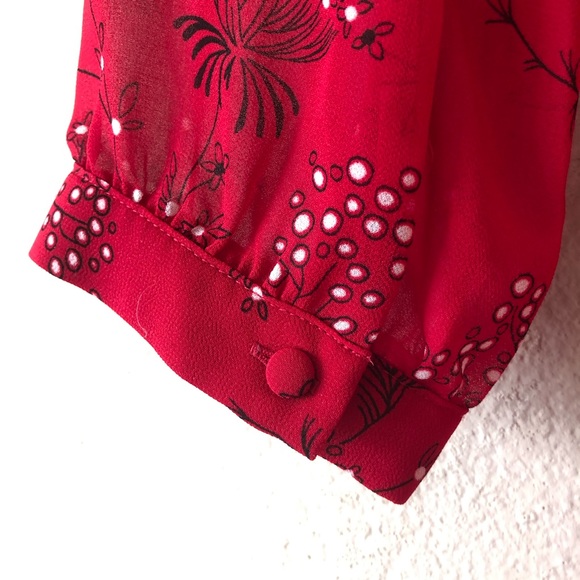 Madewell Hazelwood Wrap-Front Mini Dress in Windswept Floral - Picture 9 of 11